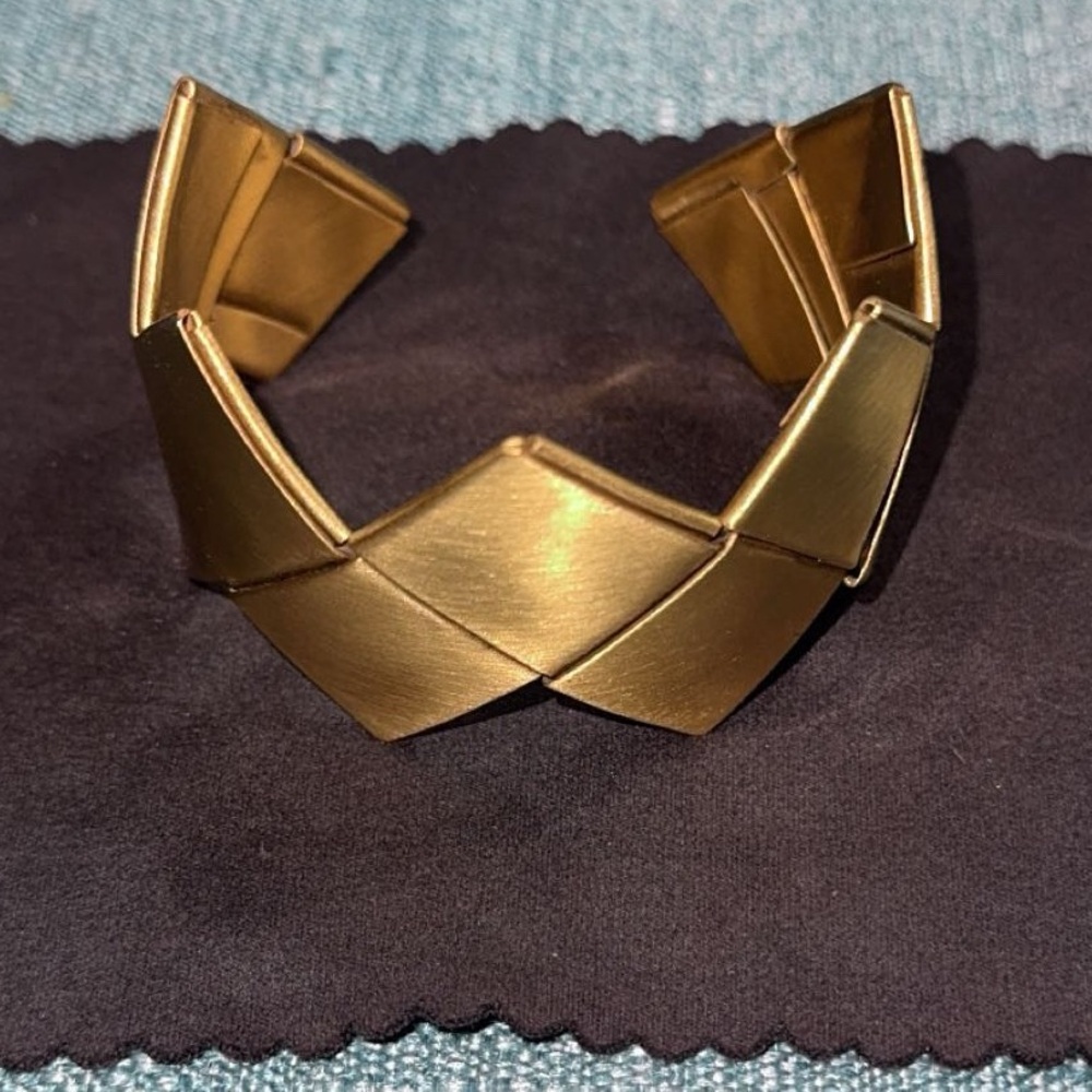 Gold Geometric Bracelet